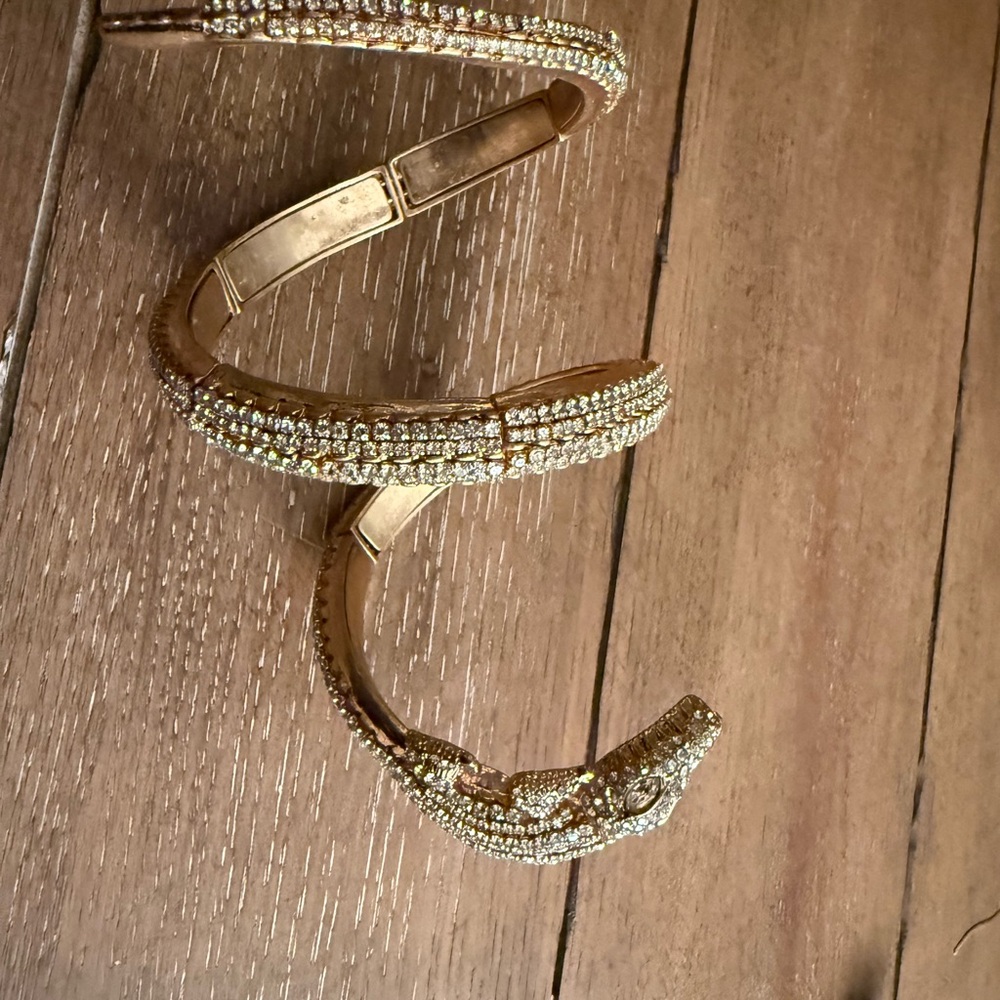 Zara Gold and Silver Bracelet